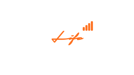 A logo for a company called Lifeworkz LIMITED 