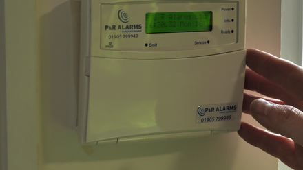 intruder alarm systems
