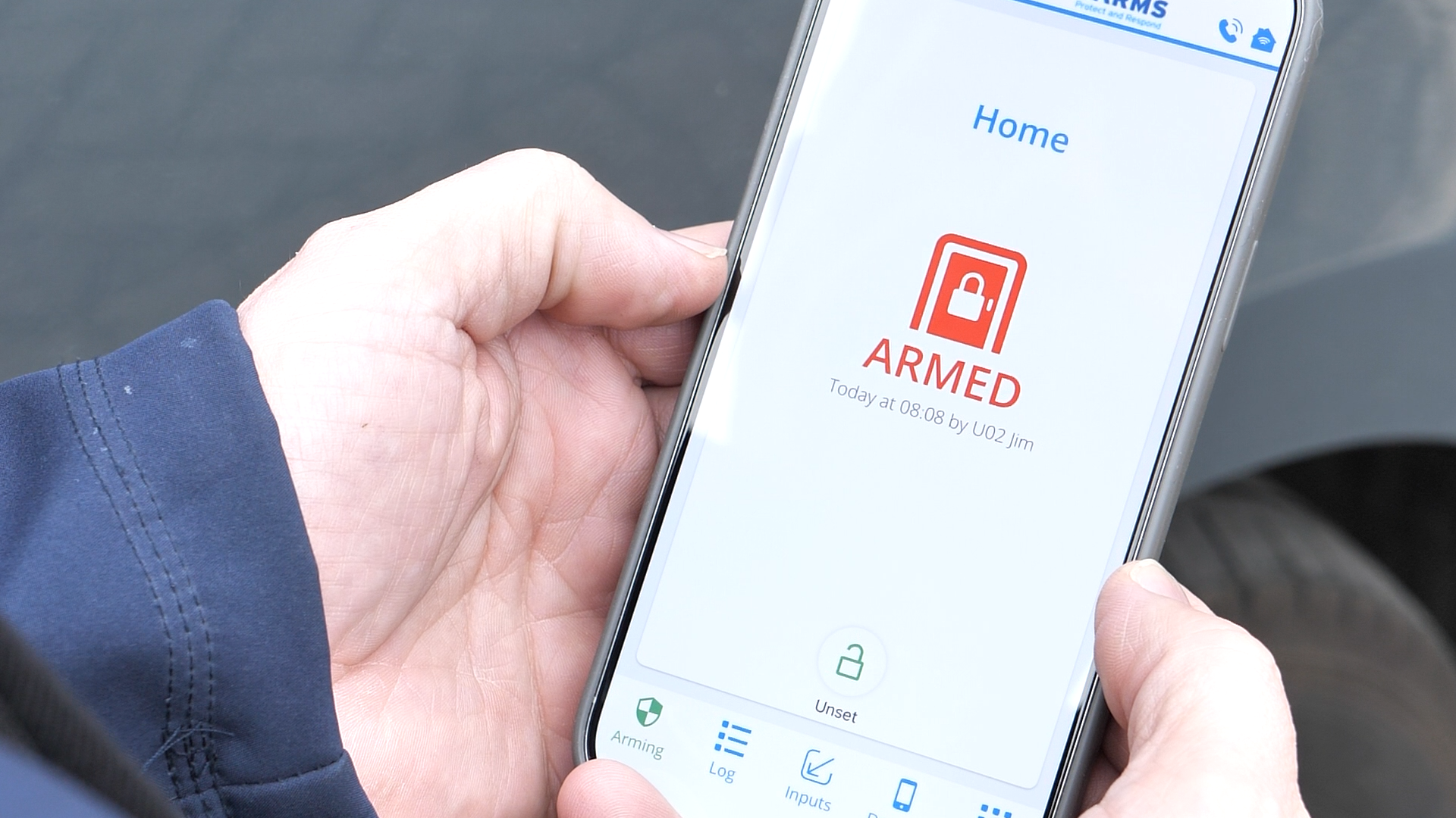 intruder alarm systems