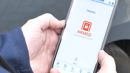 intruder alarm systems