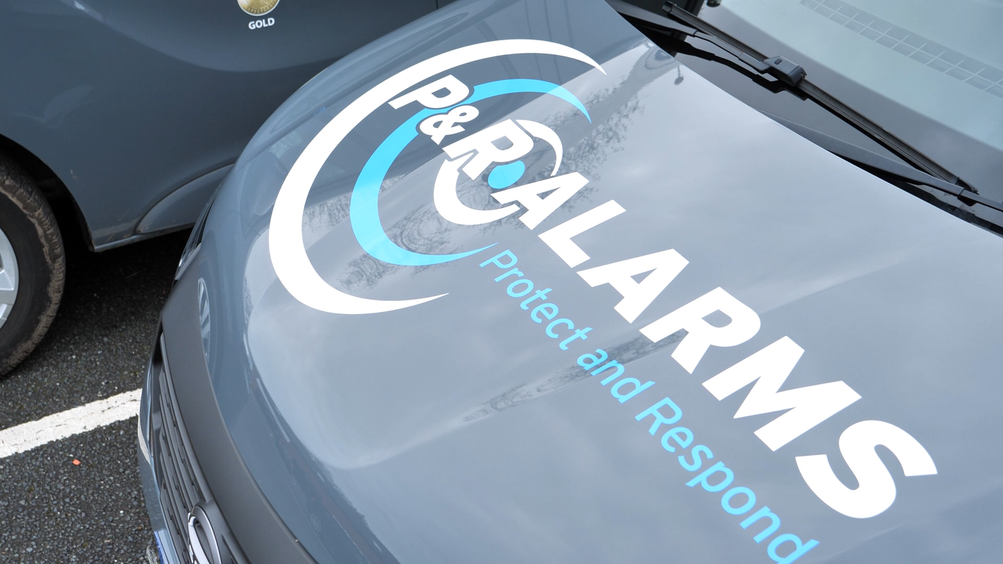 fire alarm system on wall