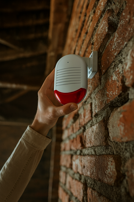 intruder alarm systems