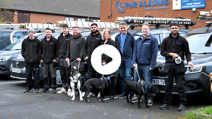 Why choose p&R alarms?