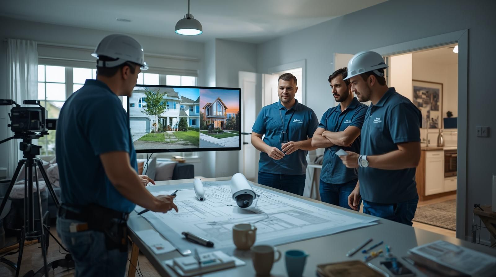 Home Security System Installations