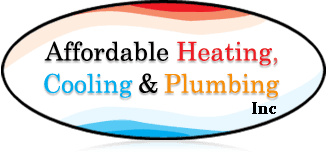 Affordable heating, cooling and plumbing logo