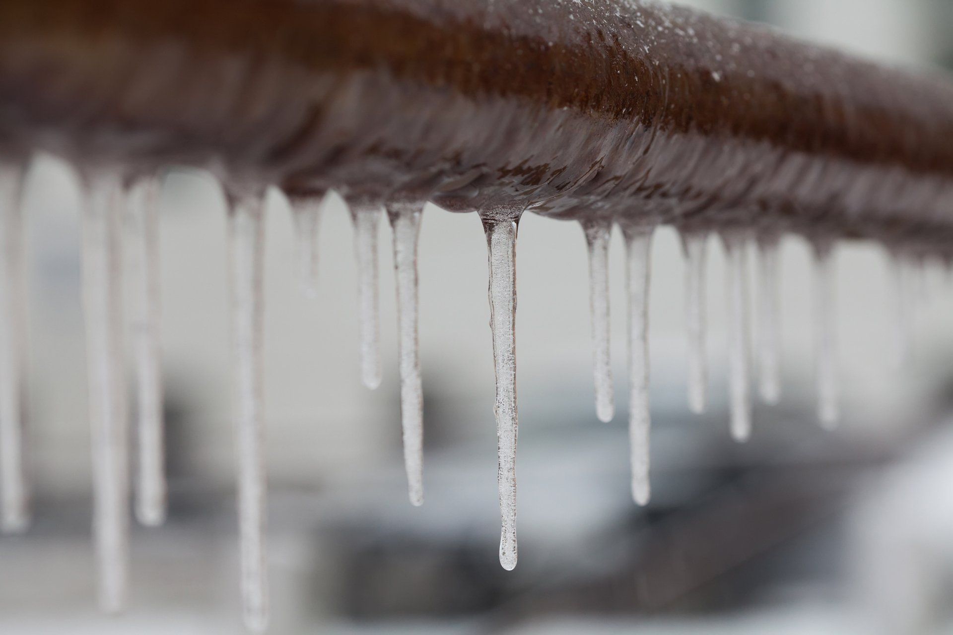 Frozen pipes in Rocky Mount, NC