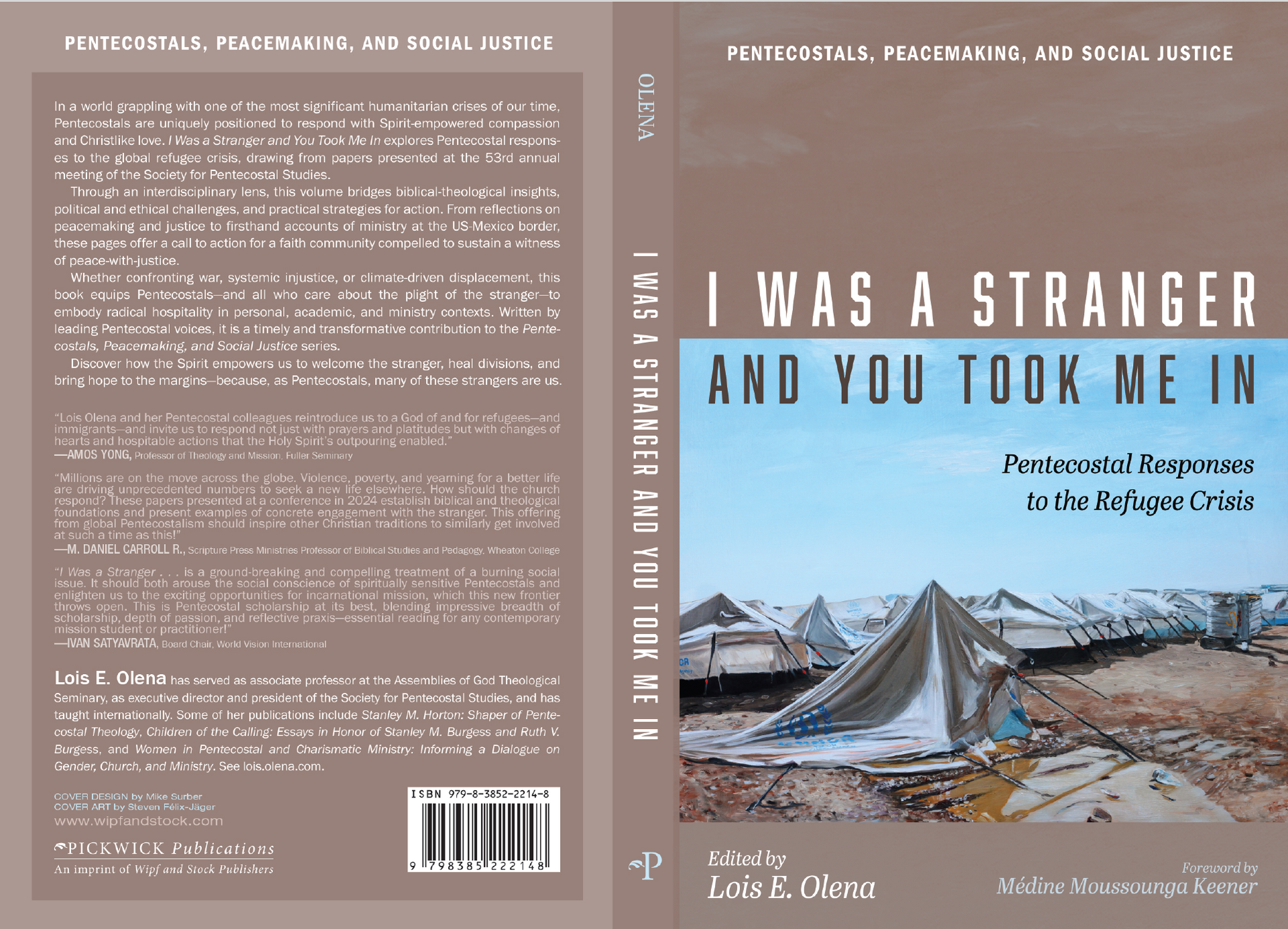 Cover of Pentecostal Responses to the Refugee Crisis