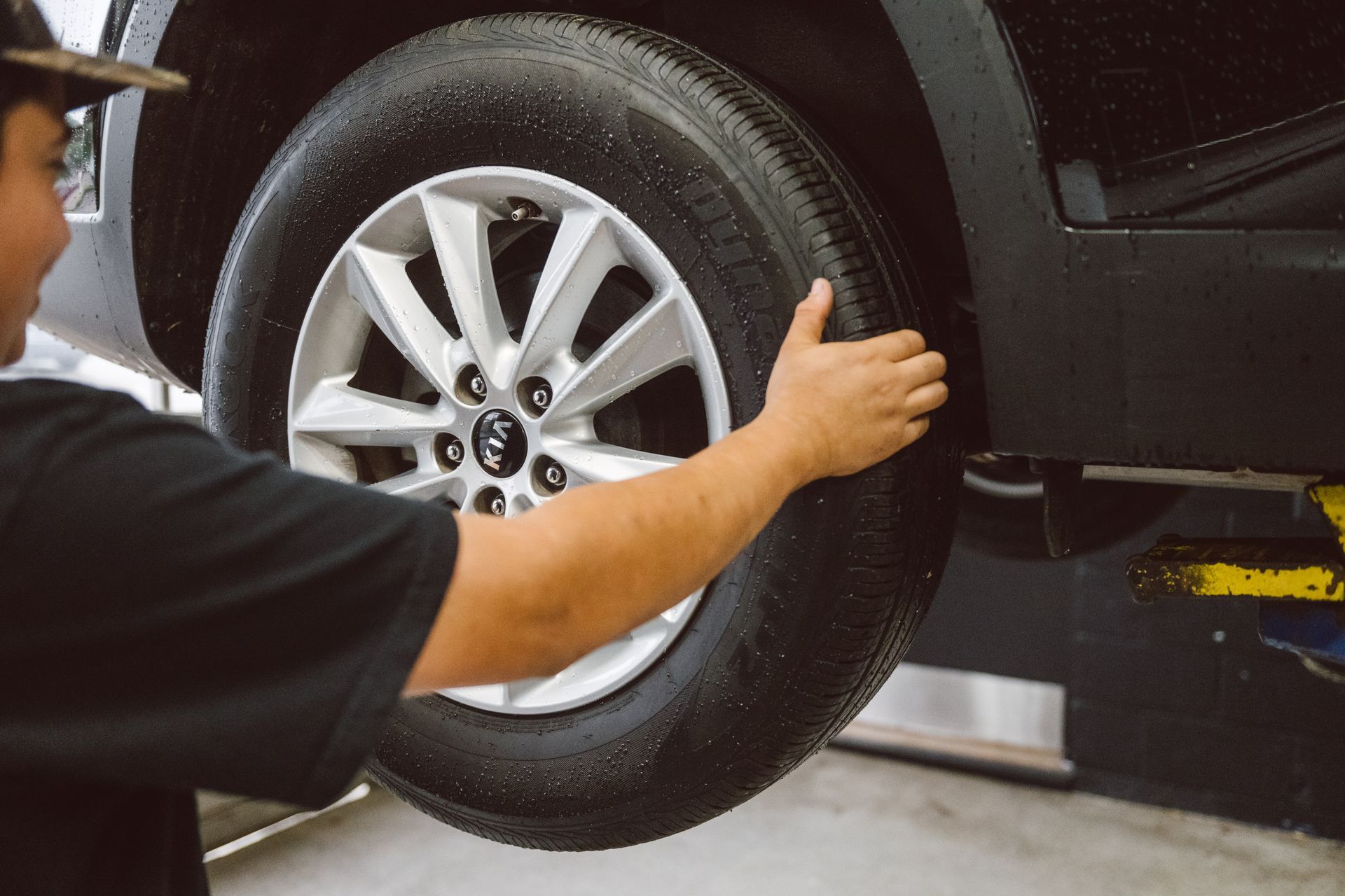 tire mounting