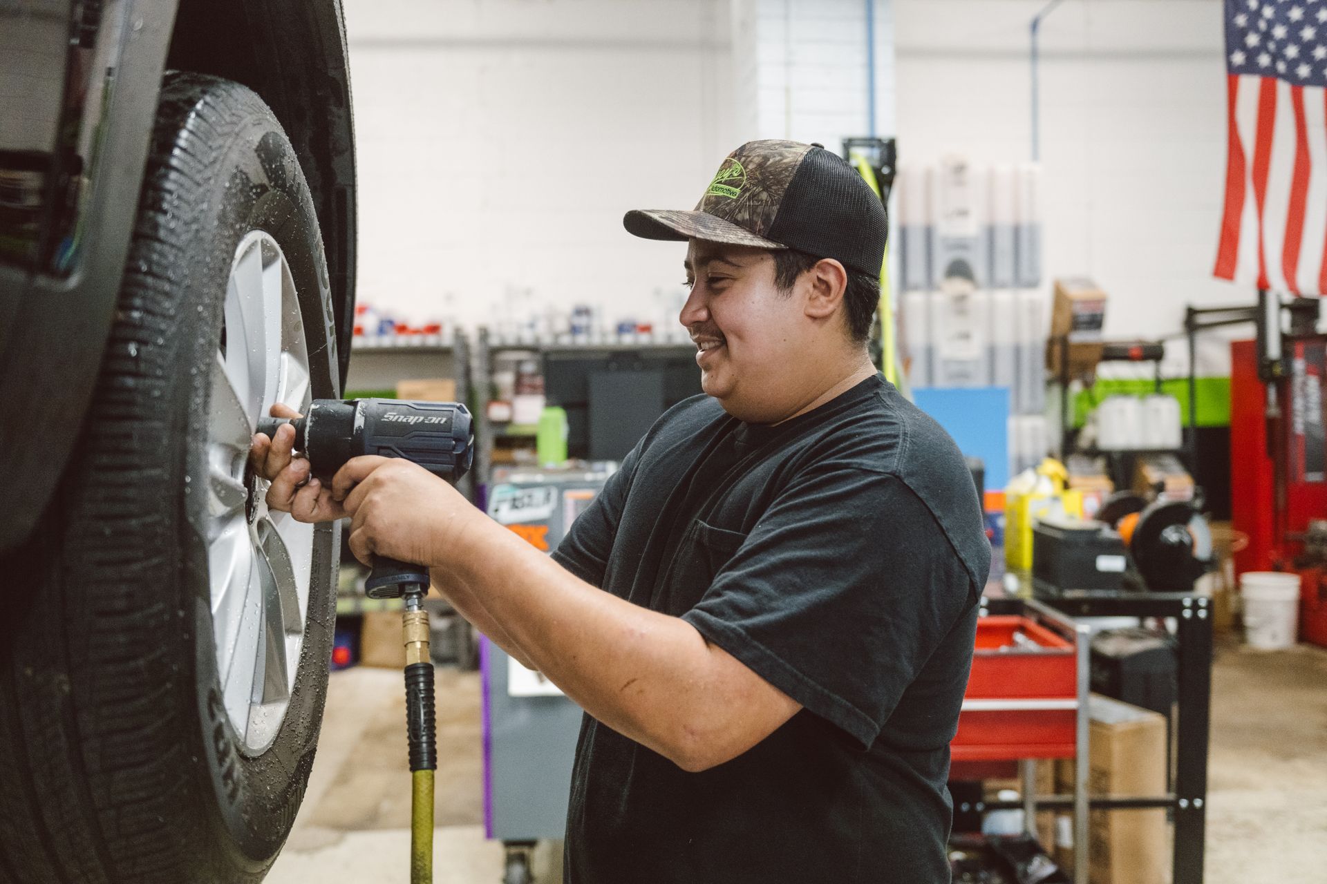 tire installation