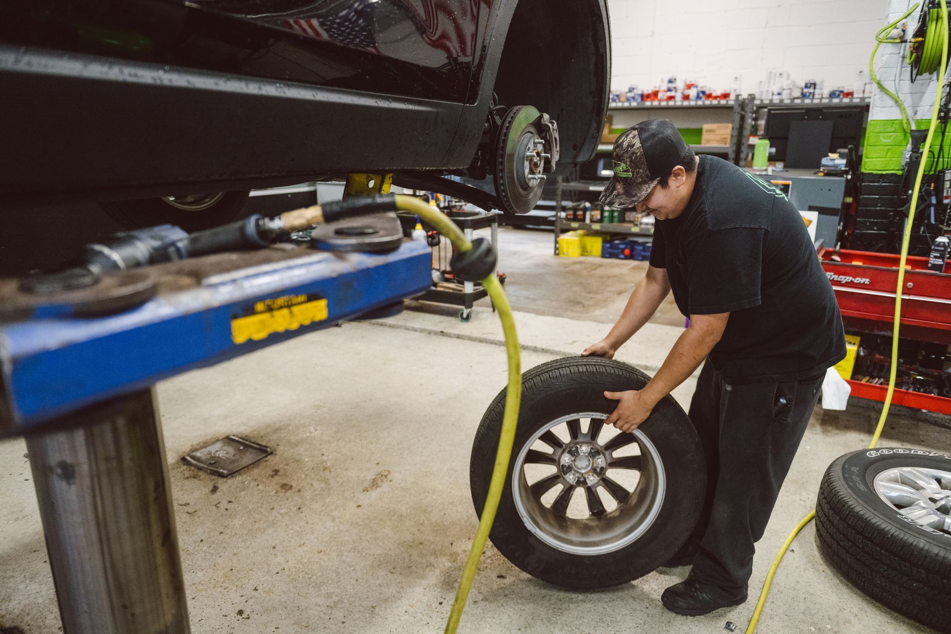tire inspection