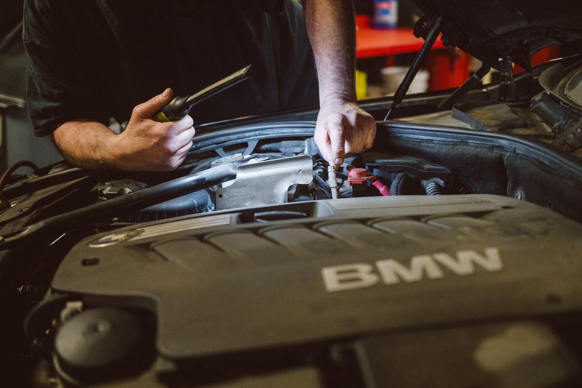 BMW technician