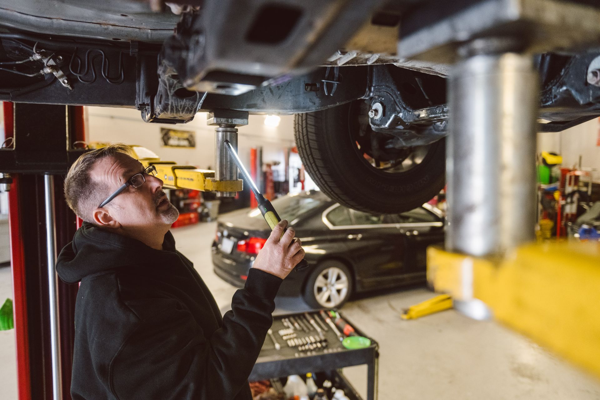 wheel inspection