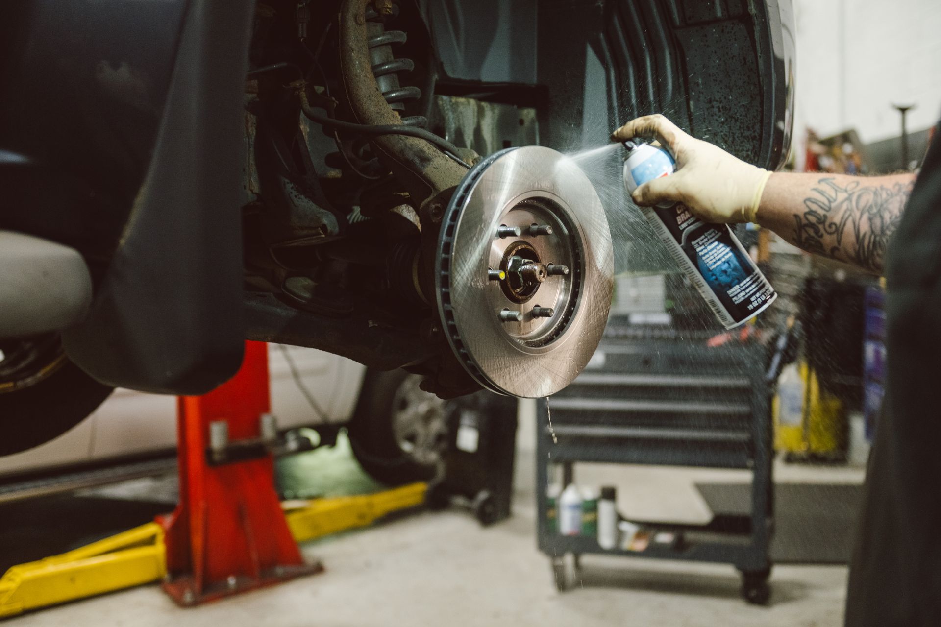 brake service