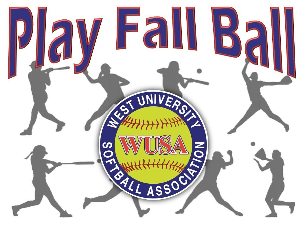 Play Fall Ball with WUSA Log