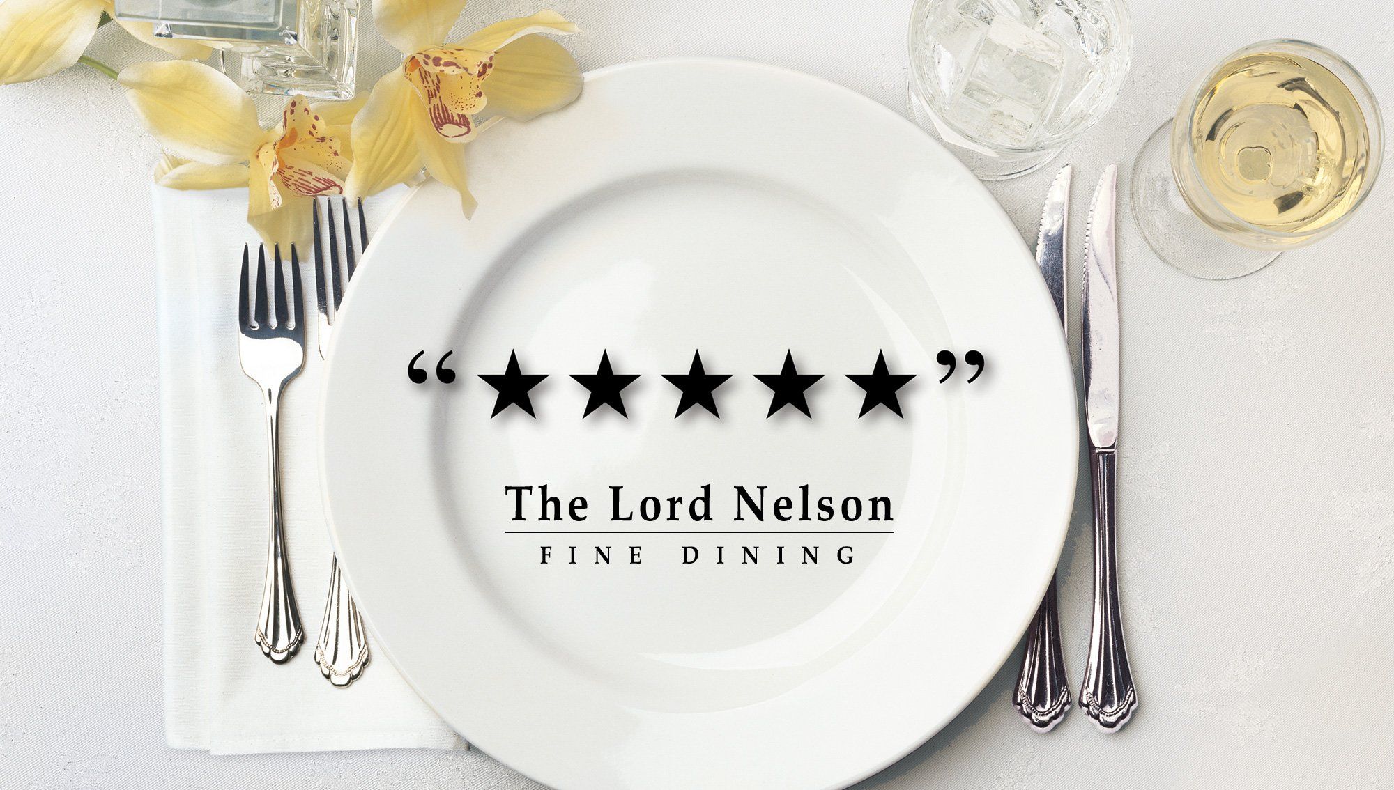 The Lord Nelson | FINE DINING