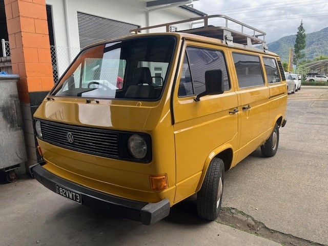 A Black Jeep Is Parked In A Garage With The Hood Up — ABS Repairs in Manunda, QLD