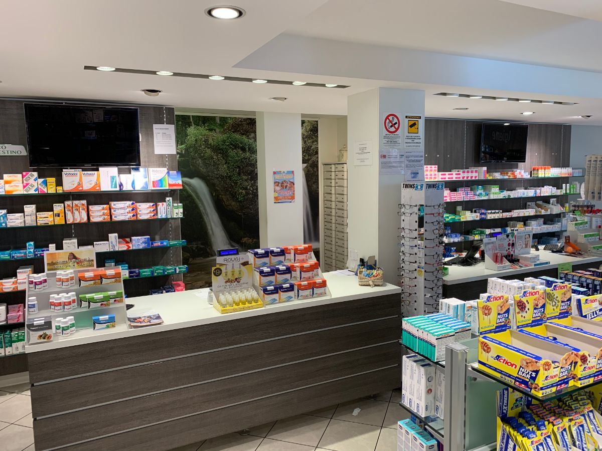 Farmacia di Montereale Valcellina prodotti da banco