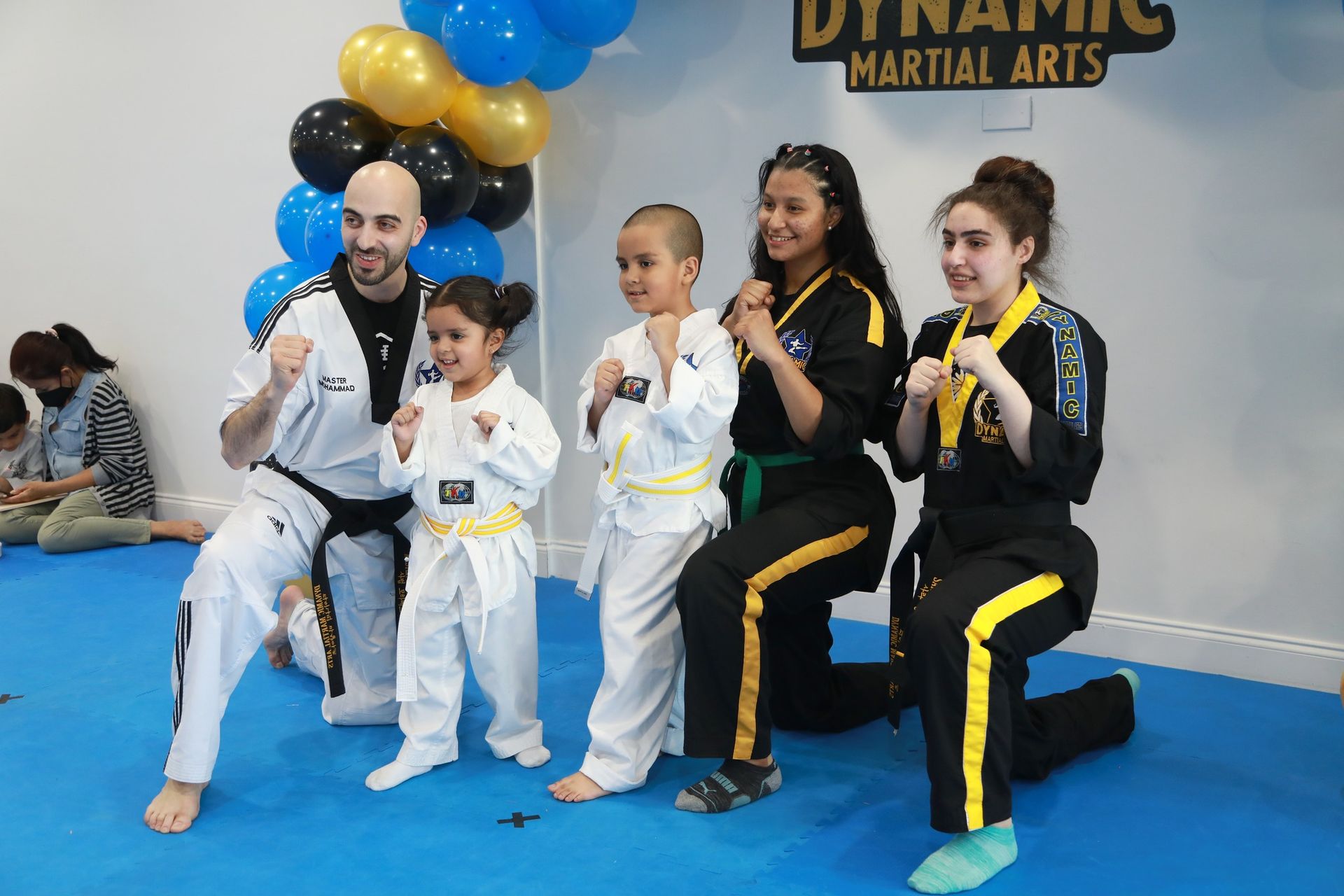 martial arts classes