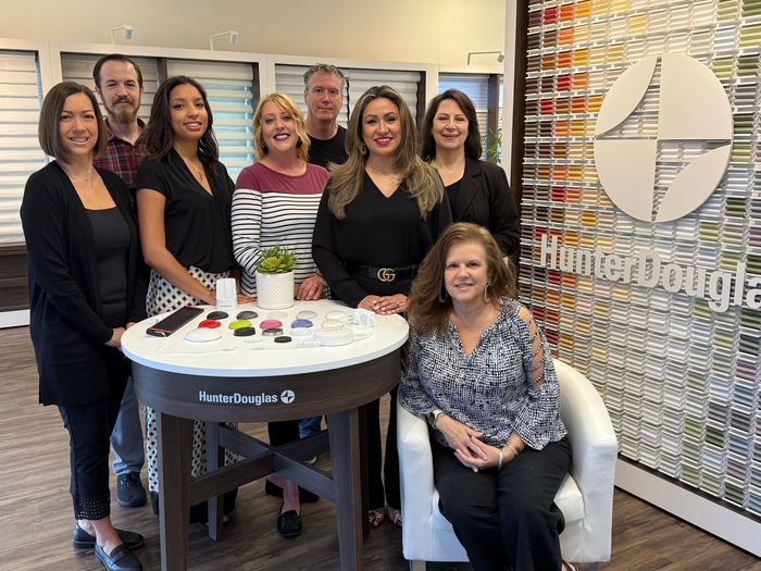 Meet our team at Blinded by Delight Window Coverings & Design