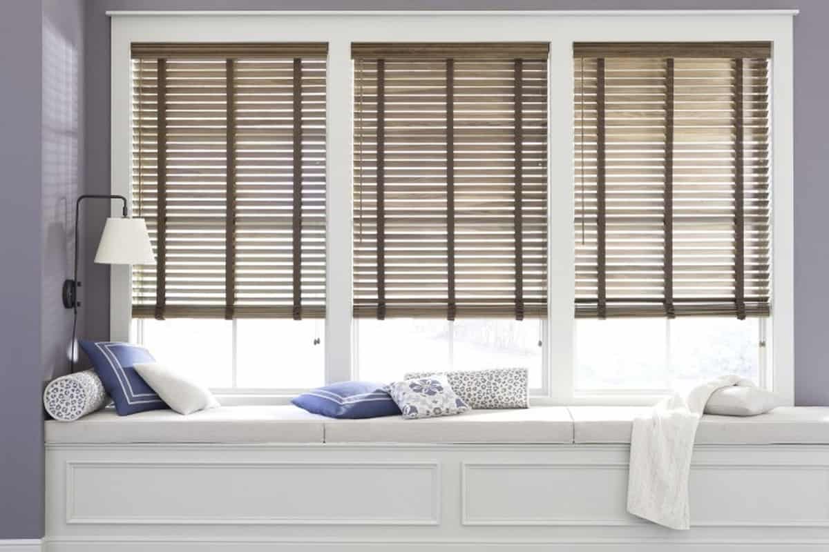 Graber® Wood Blinds, wooden window blinds, horizontal blinds near San Antonio and Boerne, Texas (TX)