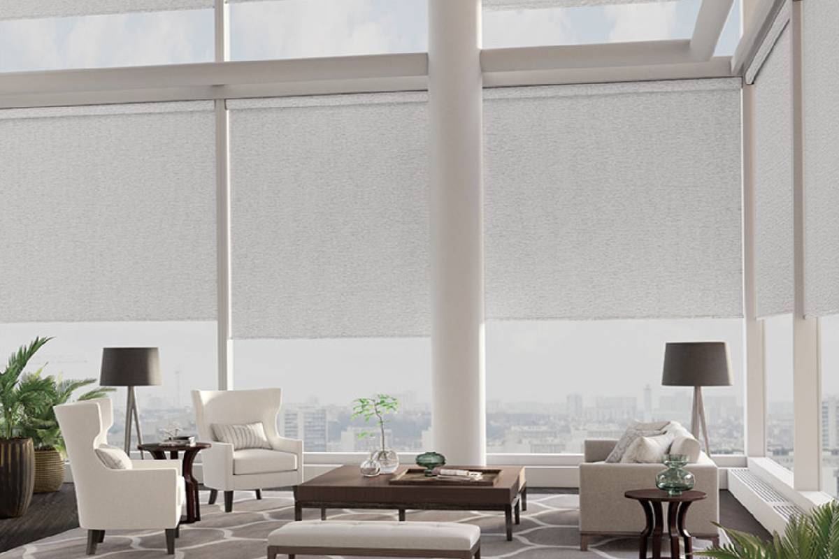 Roller & Solar Shades from Hunter Douglas, Graber®, Norman®, and Lafayette®