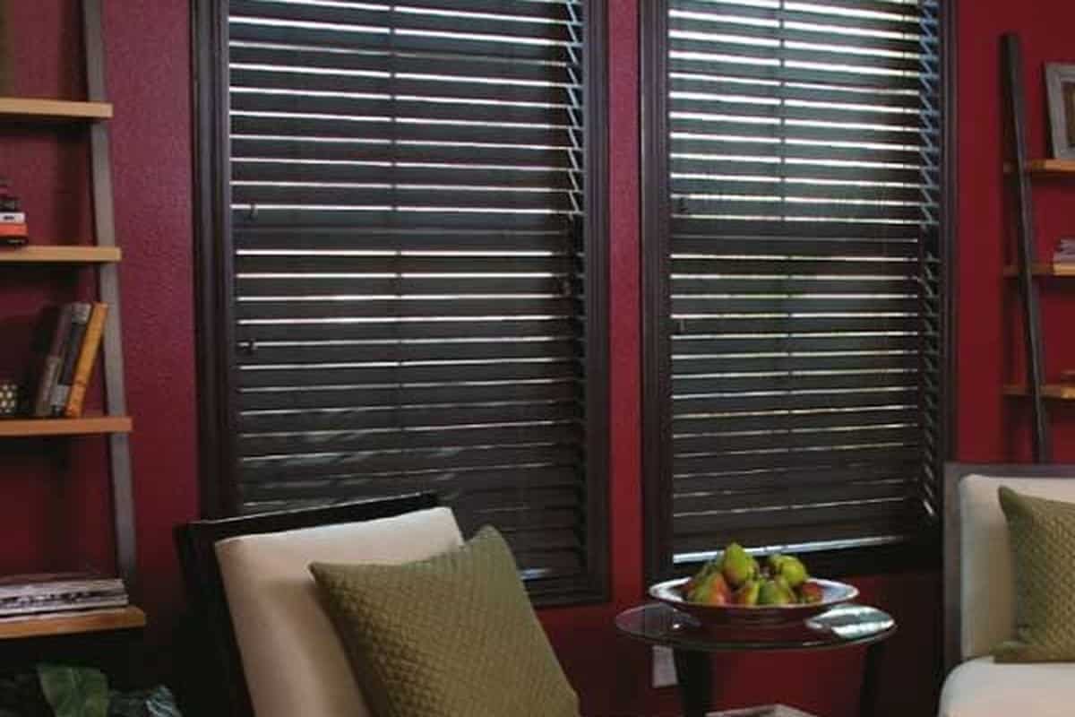 Norman® SmartPrivacy® Normandy® Wood Blinds, wooden window blinds near San Antonio and Boerne, Texas (TX)