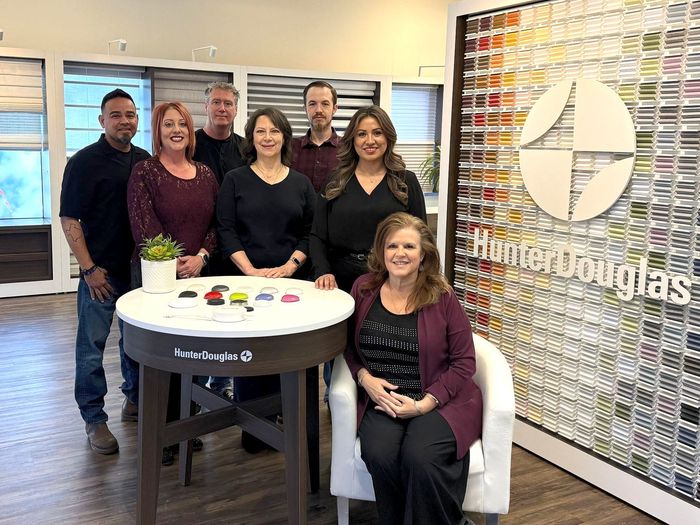 Meet our team at Blinded by Delight Window Coverings & Design