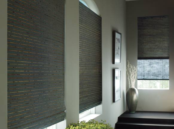Provenance Woven Wood Shades near San Antonio, Texas (TX) and other window treatments from Graber®.