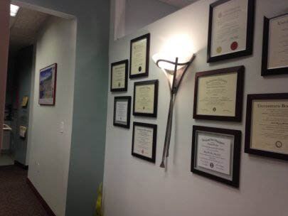Awards and Certificates on the Wall — Dentists in Reading, MA