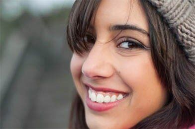 Young Woman Smiling — Family Dentists in Haverhill, MA