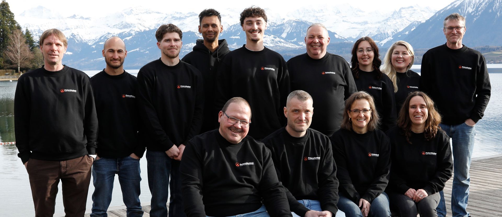 Peterofenbau AG Team