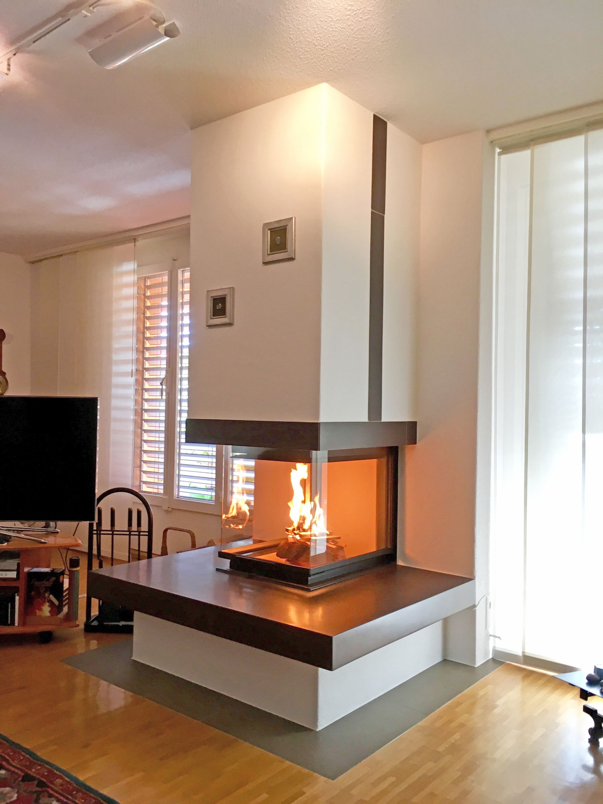 Cheminée EVO von Camina Schmid