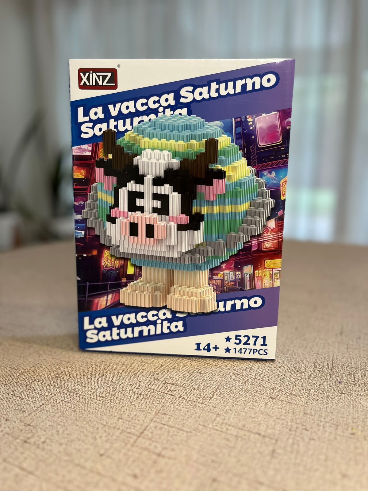 LADRILLOS VACA SATURNINA