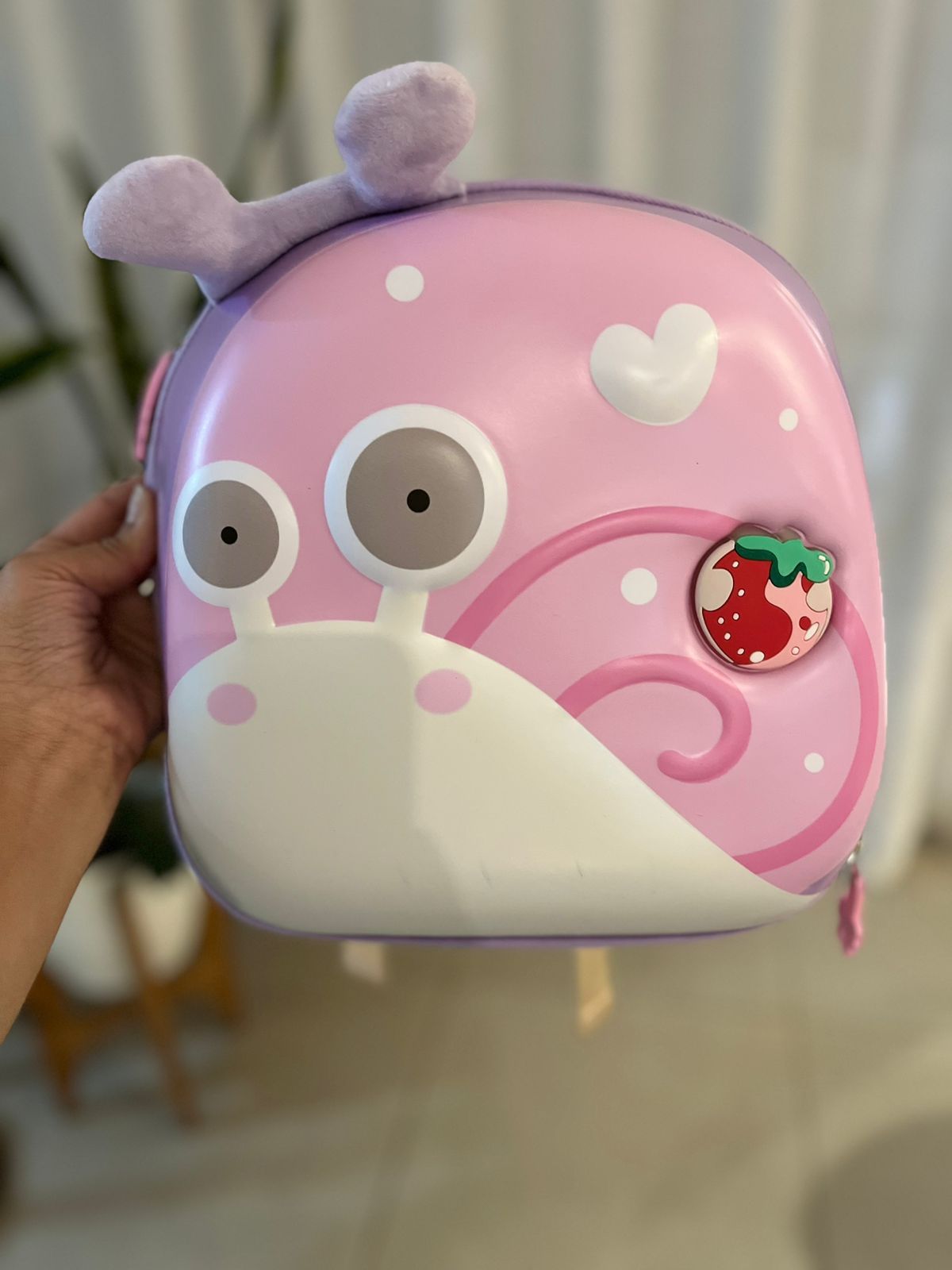 Mochila caracol