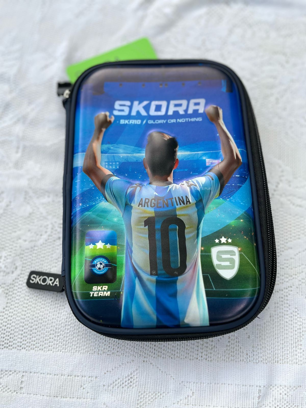 cartuchera skora futbol