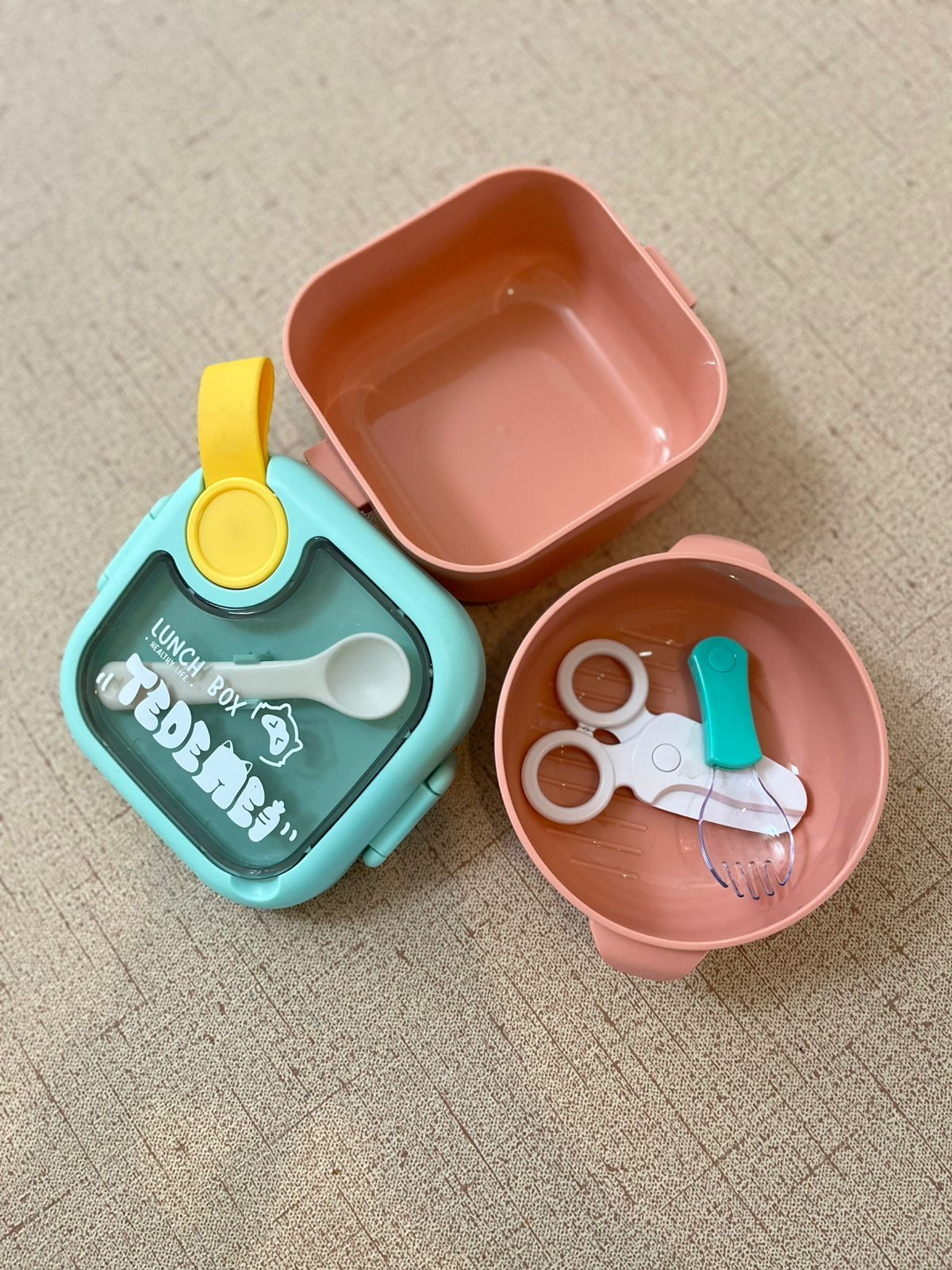 Lunch box tedemei rosa