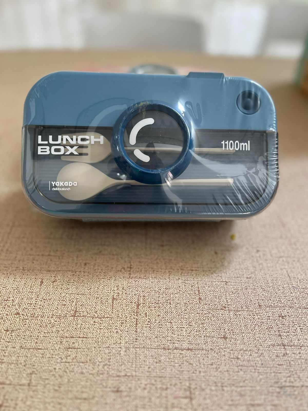 Lunch box cámara de foto