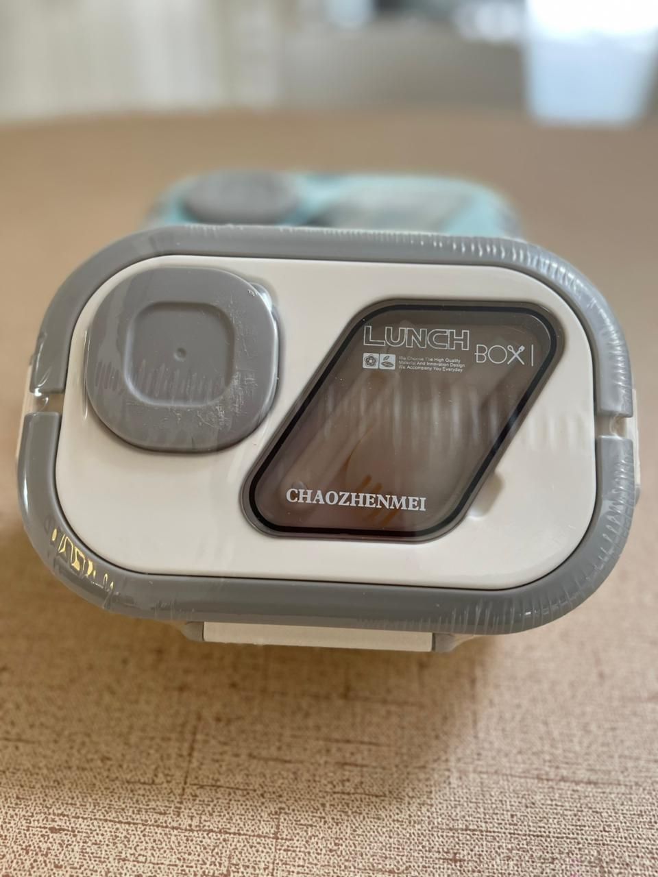 lunch box con manija