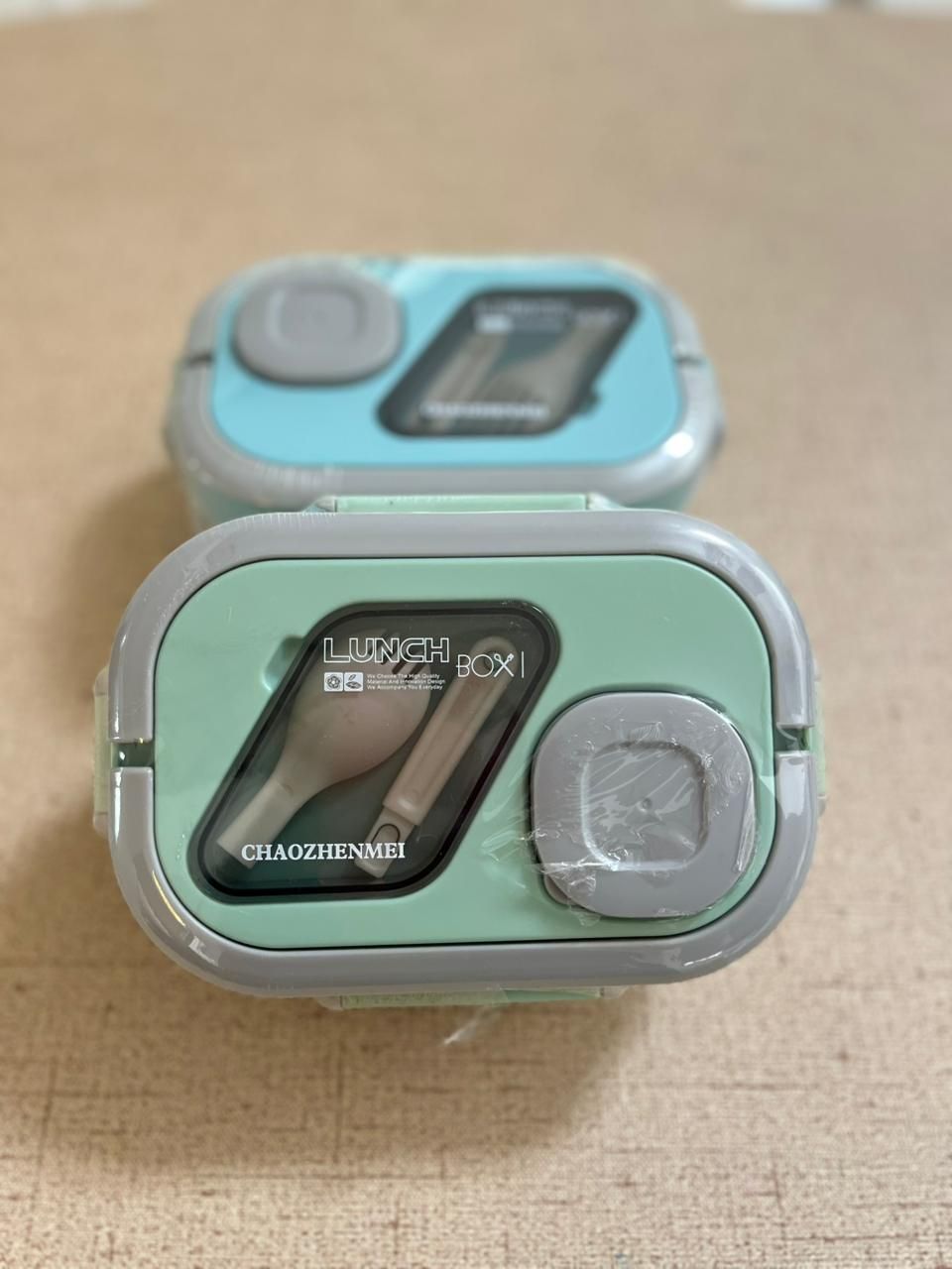 lunch box con manija
