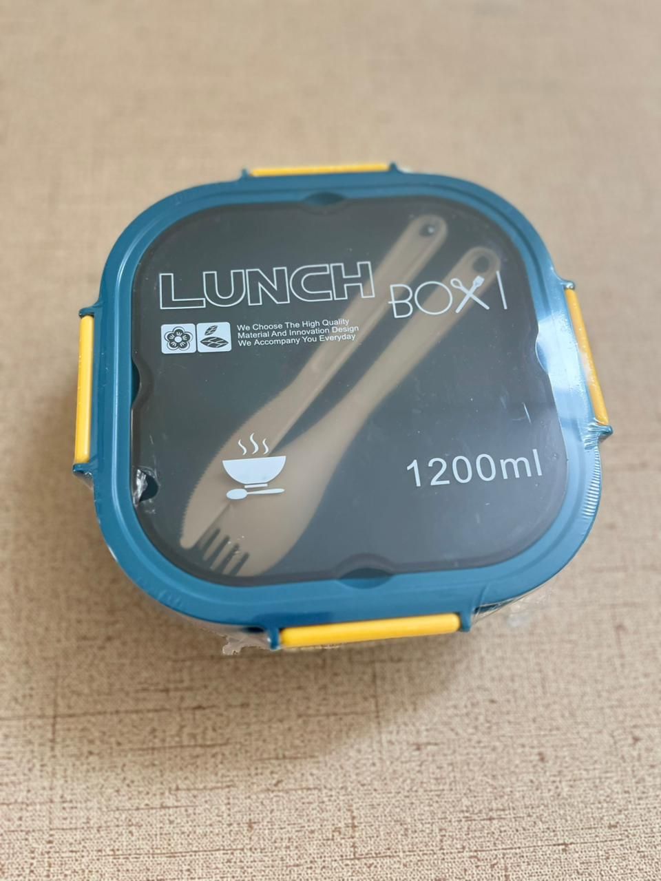 Lunch cuadrado 1200ml