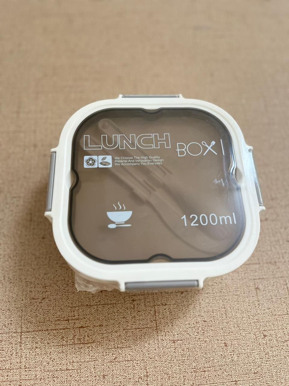 Lunch cuadrado 1200ml