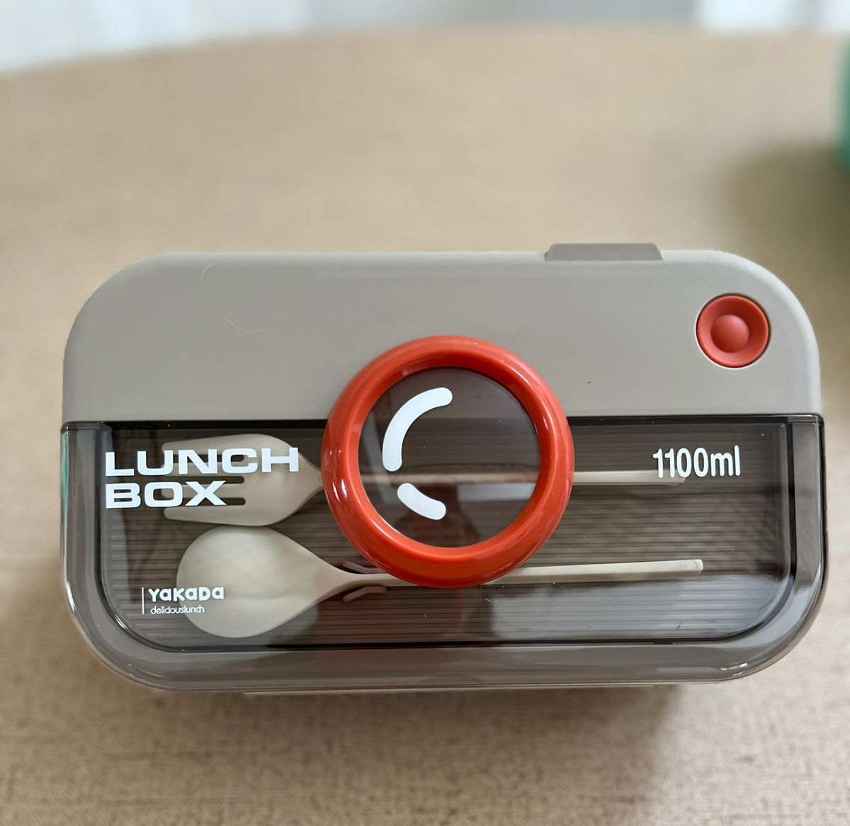 Lunch box cámara de foto