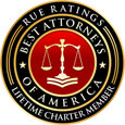 Best Attorneys Of America Lifetime Charter Member