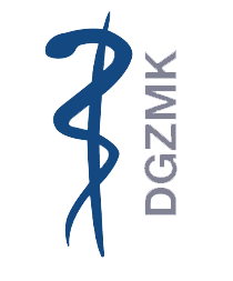 DGMZK Logo: Deutsche Gesellschaft für Zahn-, Mund- und Kieferheilkunde e.V.