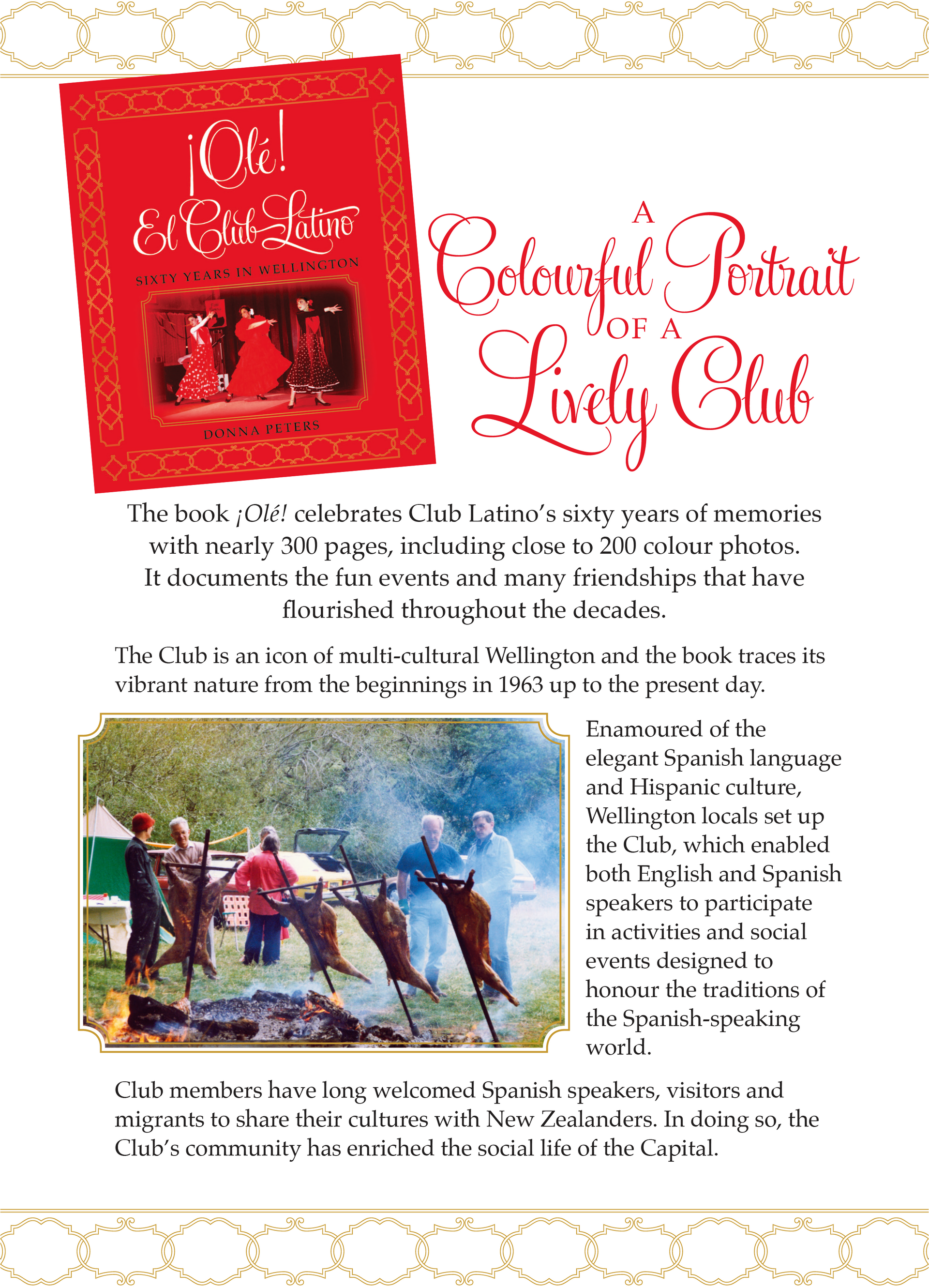 ¡Olé! - El Club Latino - Book