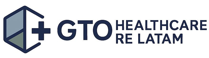 GTO Healthcare RE-LATAM logotipo