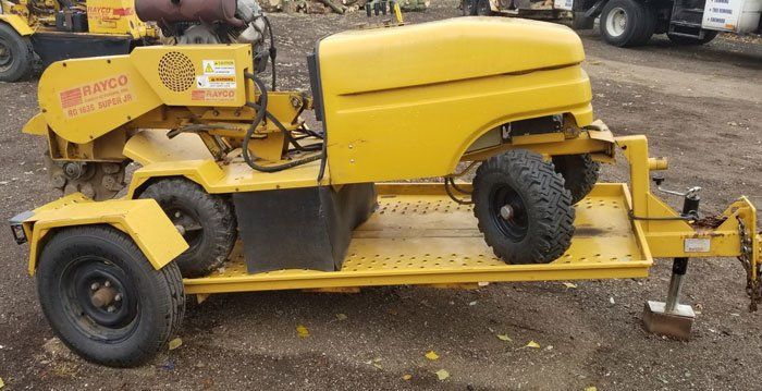 Stump Grinder — Niles, MI — American Tree Care