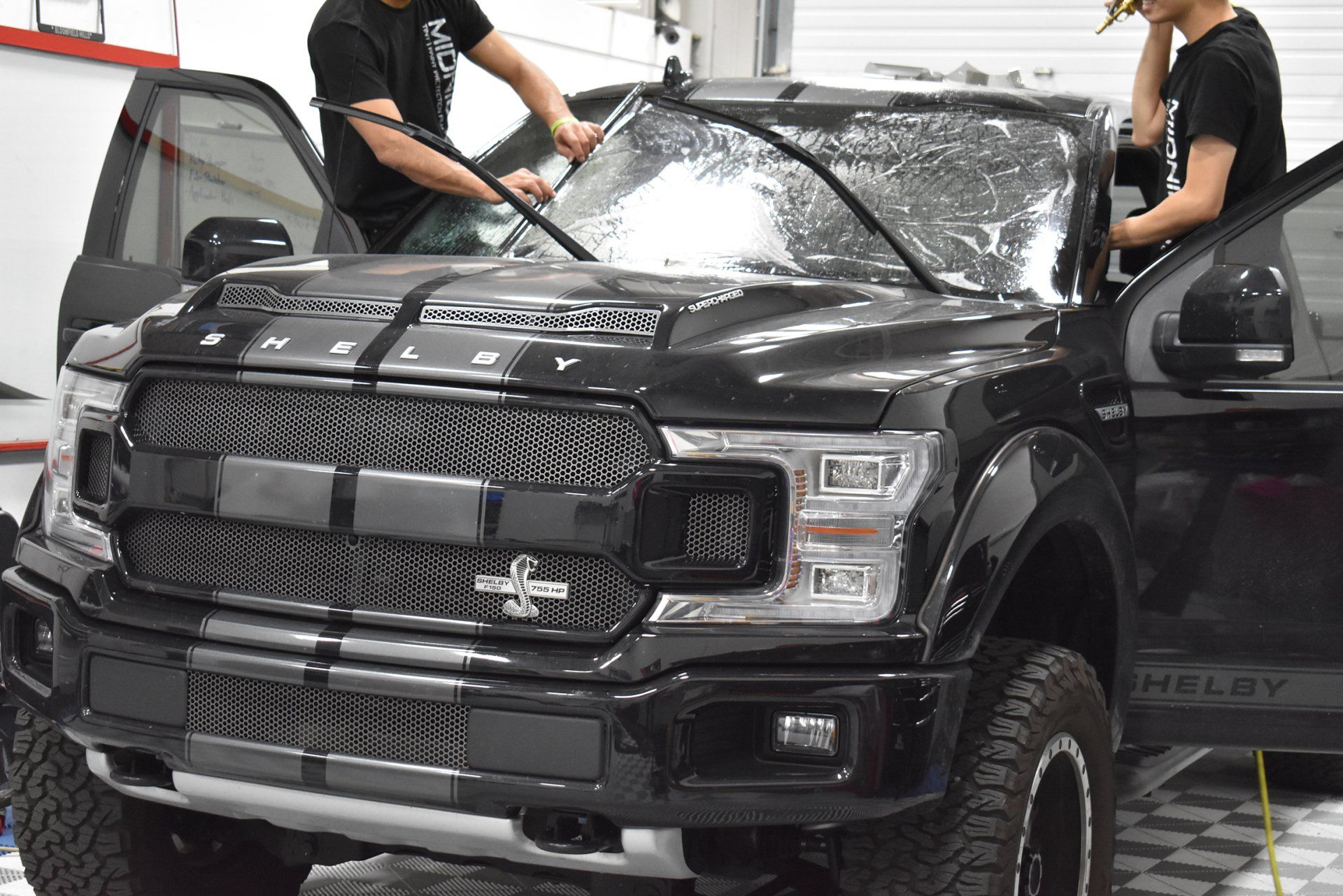 windshield skin near me