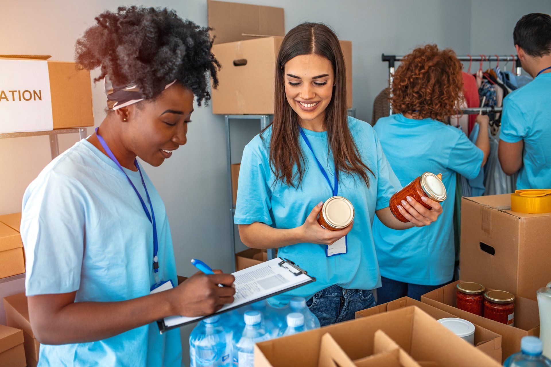 Volunteer — Zions Angels Foundation