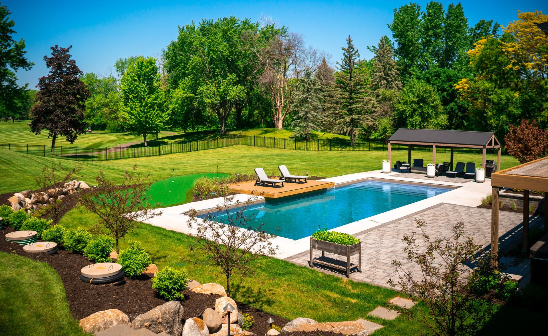 Pool and Landscape Design Blaine MN
